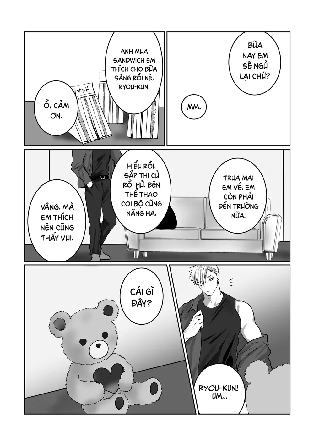 Tổng hợp Boylove Chapter 86 Trang 10