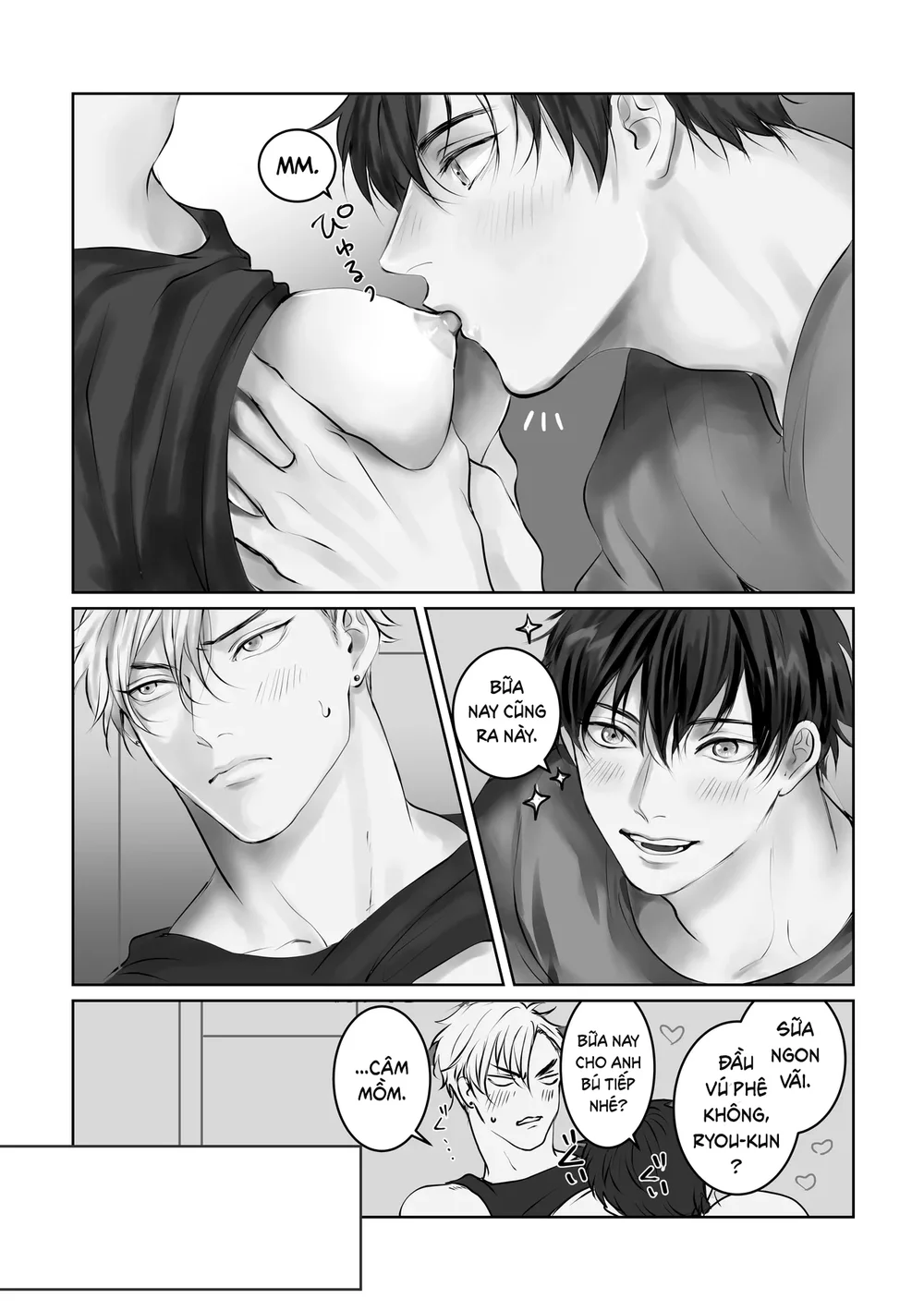 Tổng hợp Boylove Chapter 86 Trang 16