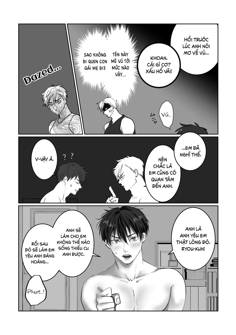 Tổng hợp Boylove Chapter 86 Trang 40