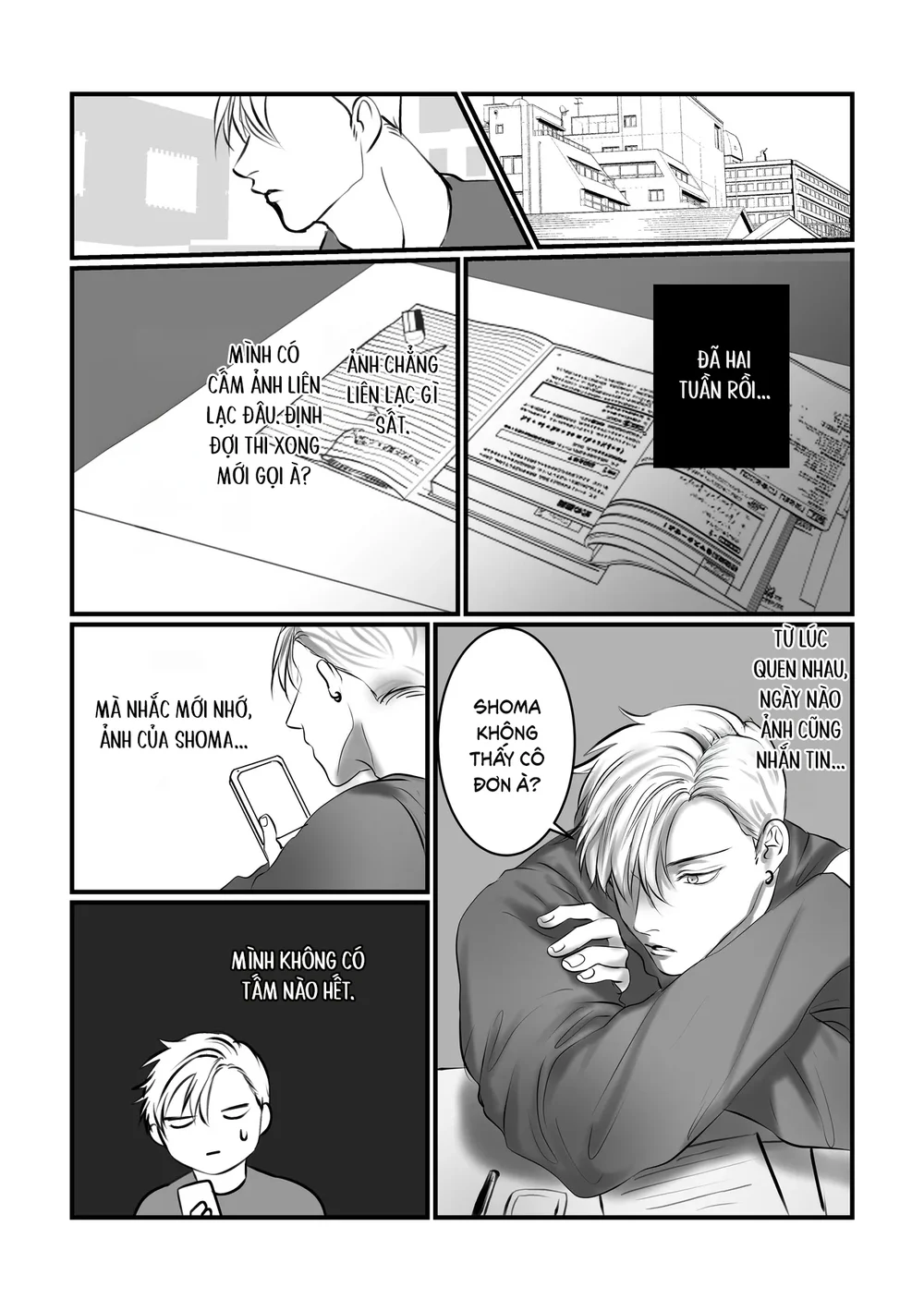 Tổng hợp Boylove Chapter 87 Trang 6