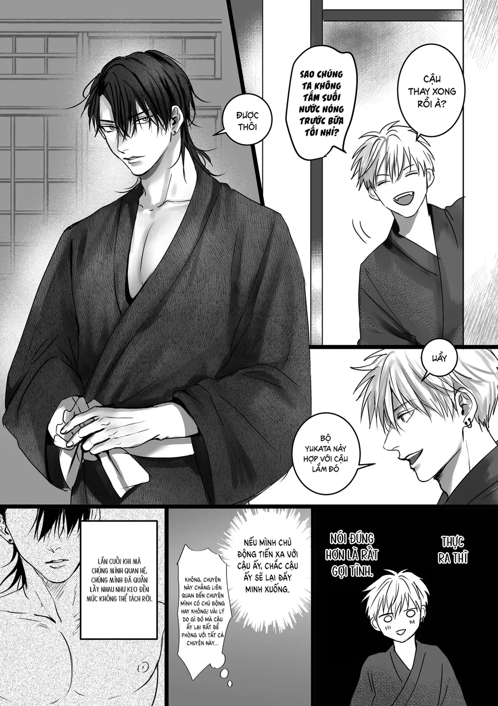 Tổng hợp Boylove Chapter 88 Trang 8