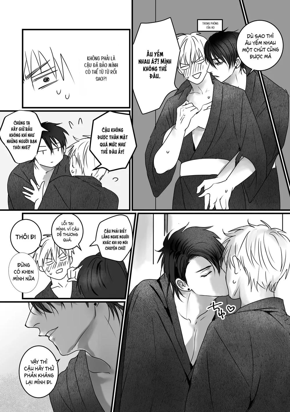 Tổng hợp Boylove Chapter 88 Trang 17