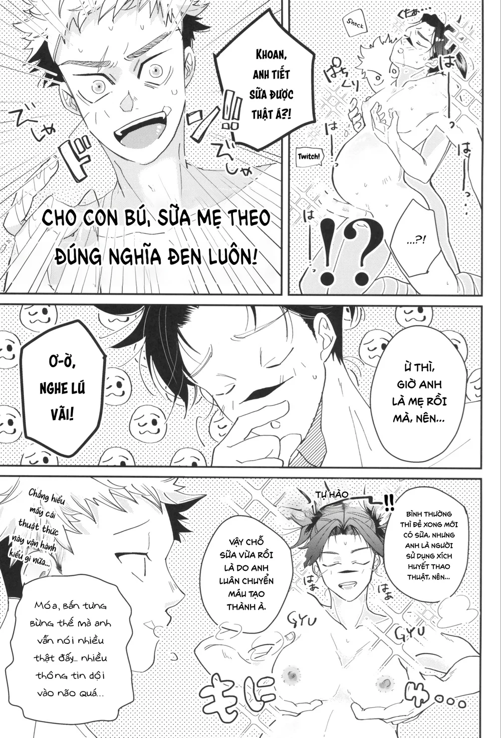 Tổng hợp Boylove Chapter 90 Trang 58