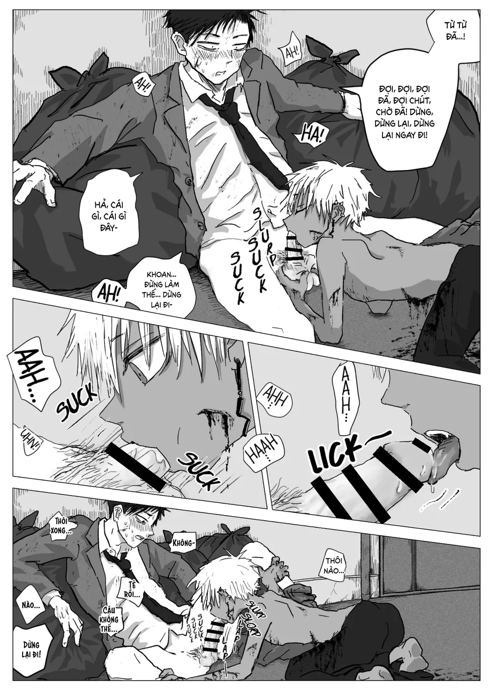 Tổng hợp Boylove Chapter 92 Trang 8