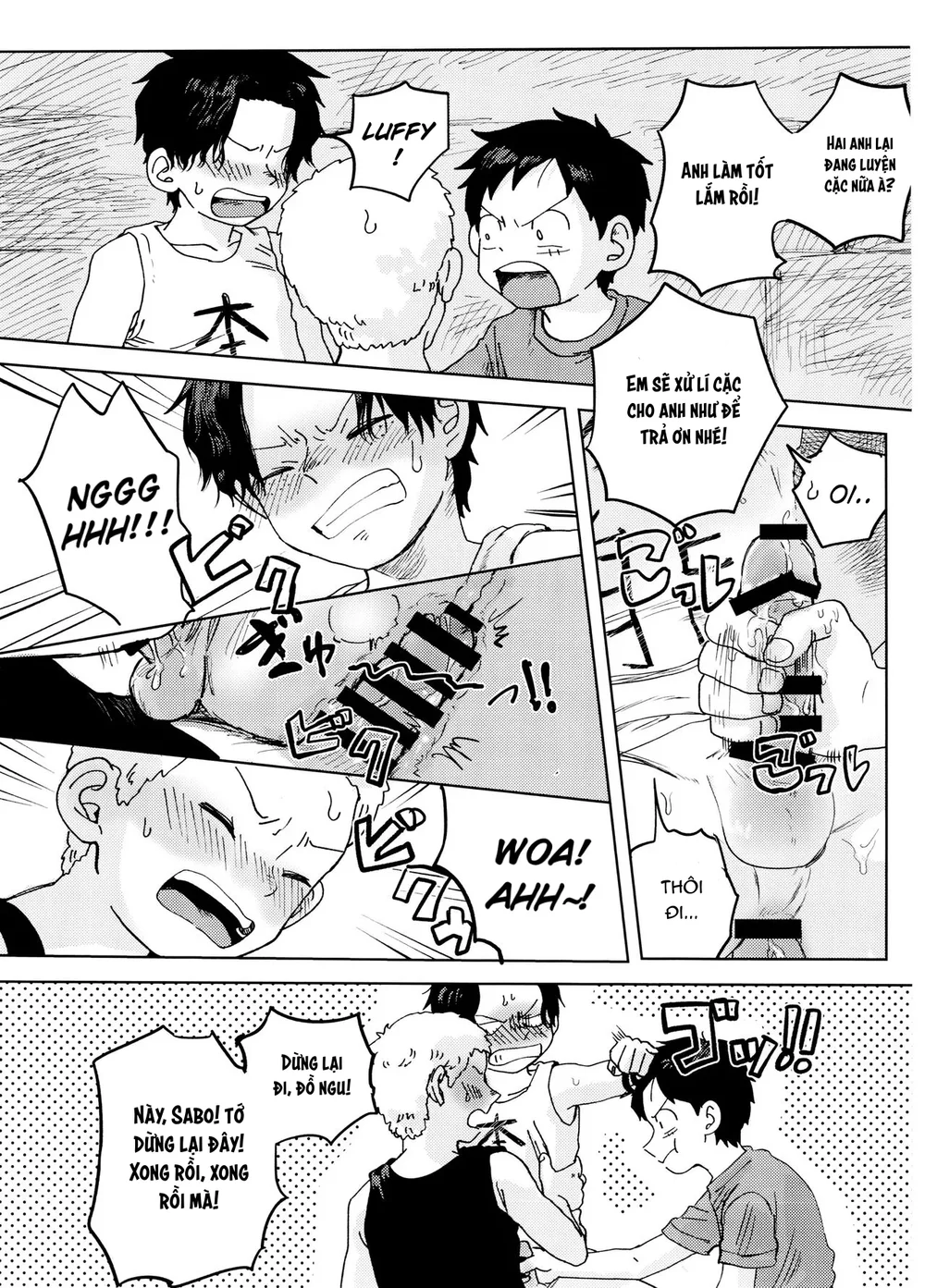 Tổng hợp Boylove Chapter 96 Trang 17