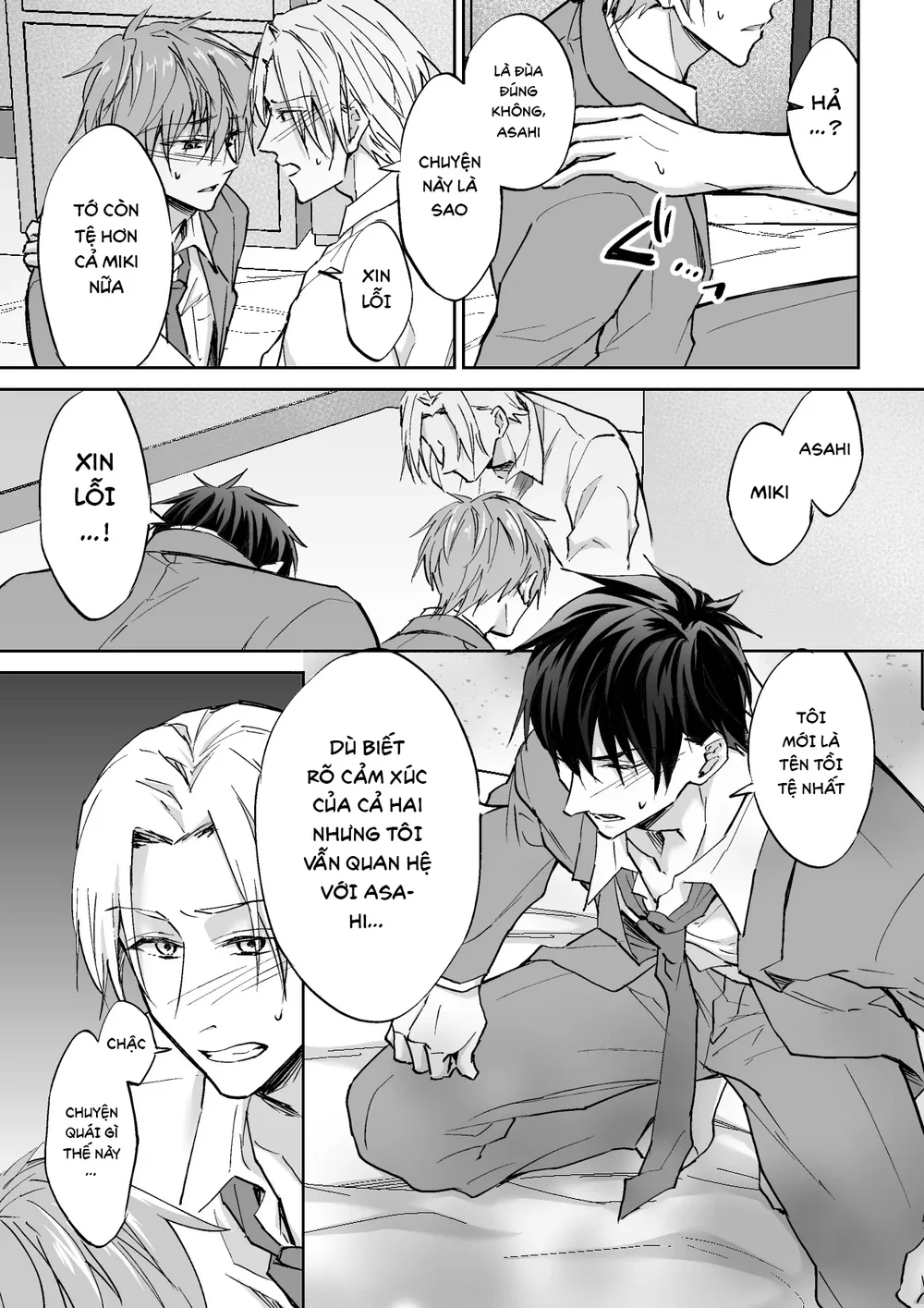 Tổng hợp Boylove Chapter 104 Trang 8