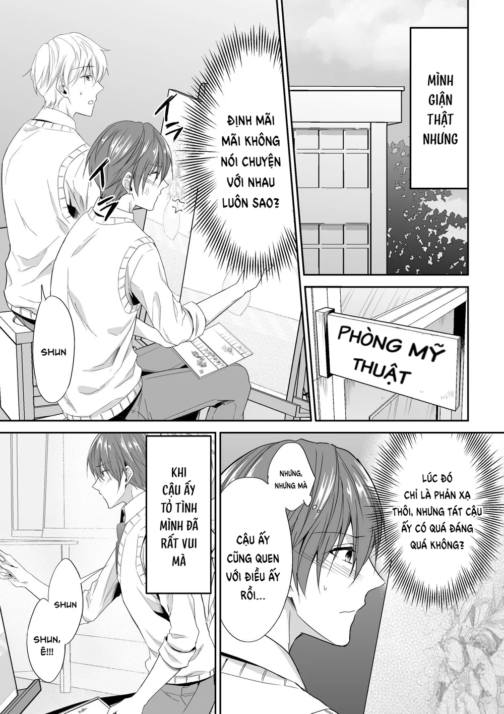 Tổng hợp Boylove Chapter 107 Trang 4