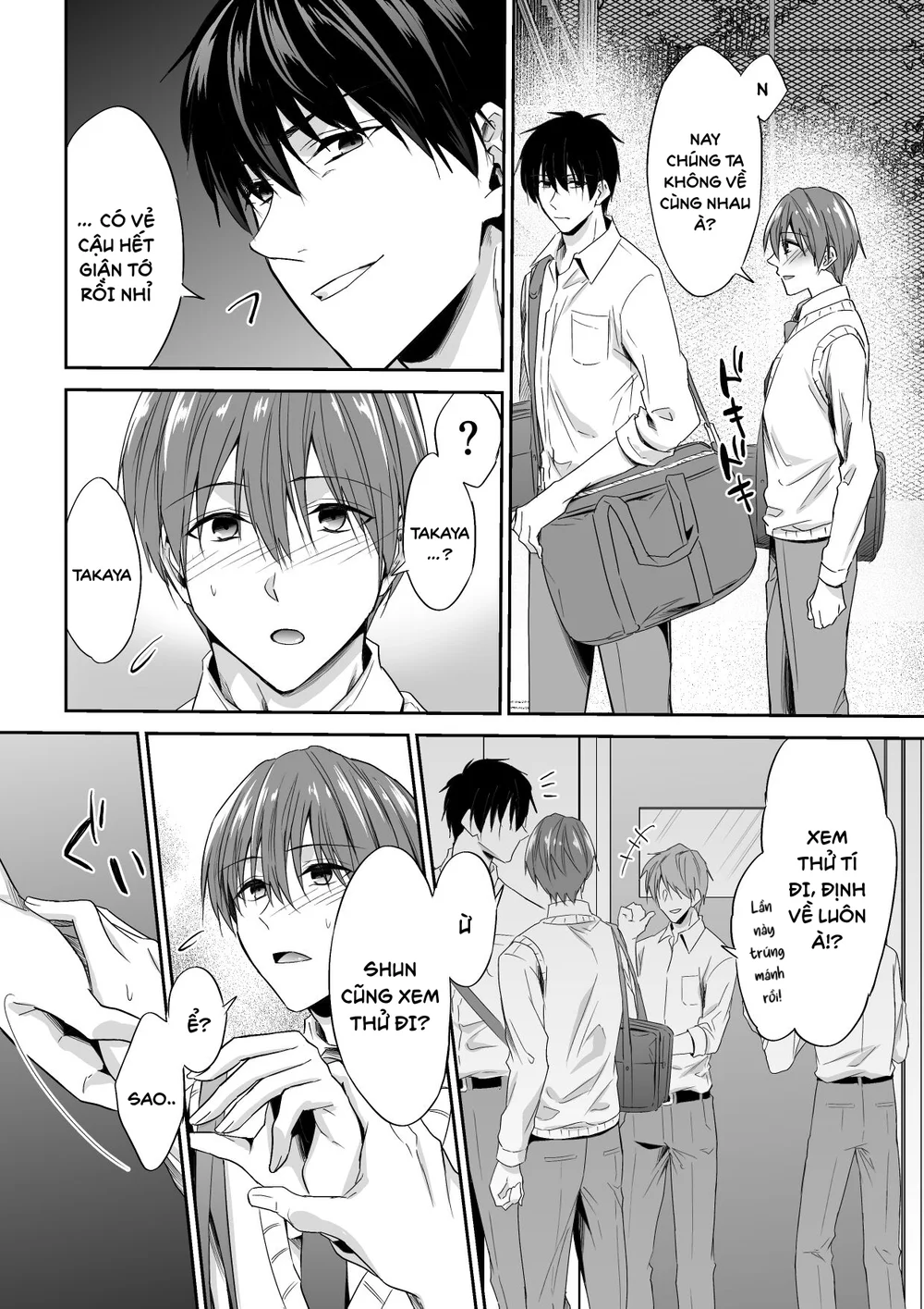 Tổng hợp Boylove Chapter 107 Trang 9