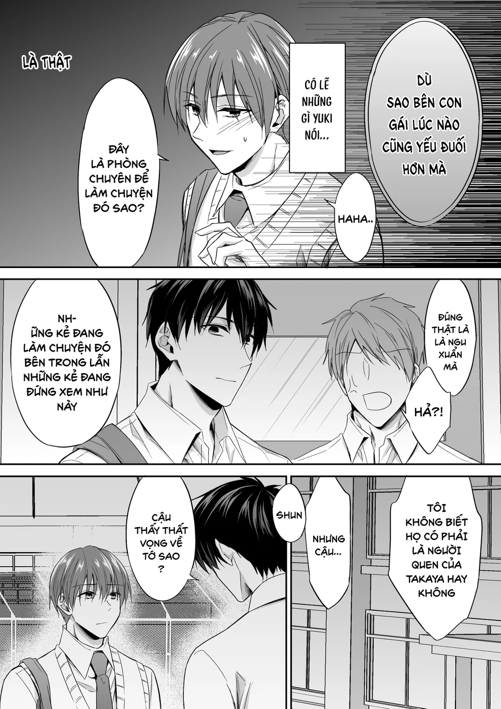 Tổng hợp Boylove Chapter 107 Trang 11