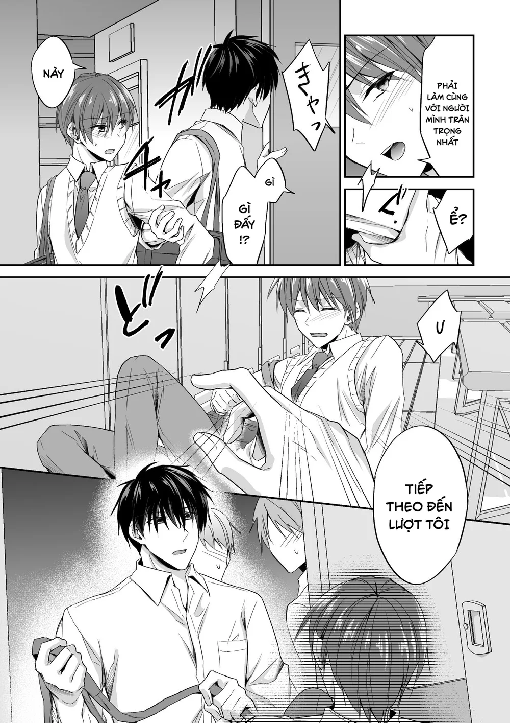 Tổng hợp Boylove Chapter 107 Trang 13