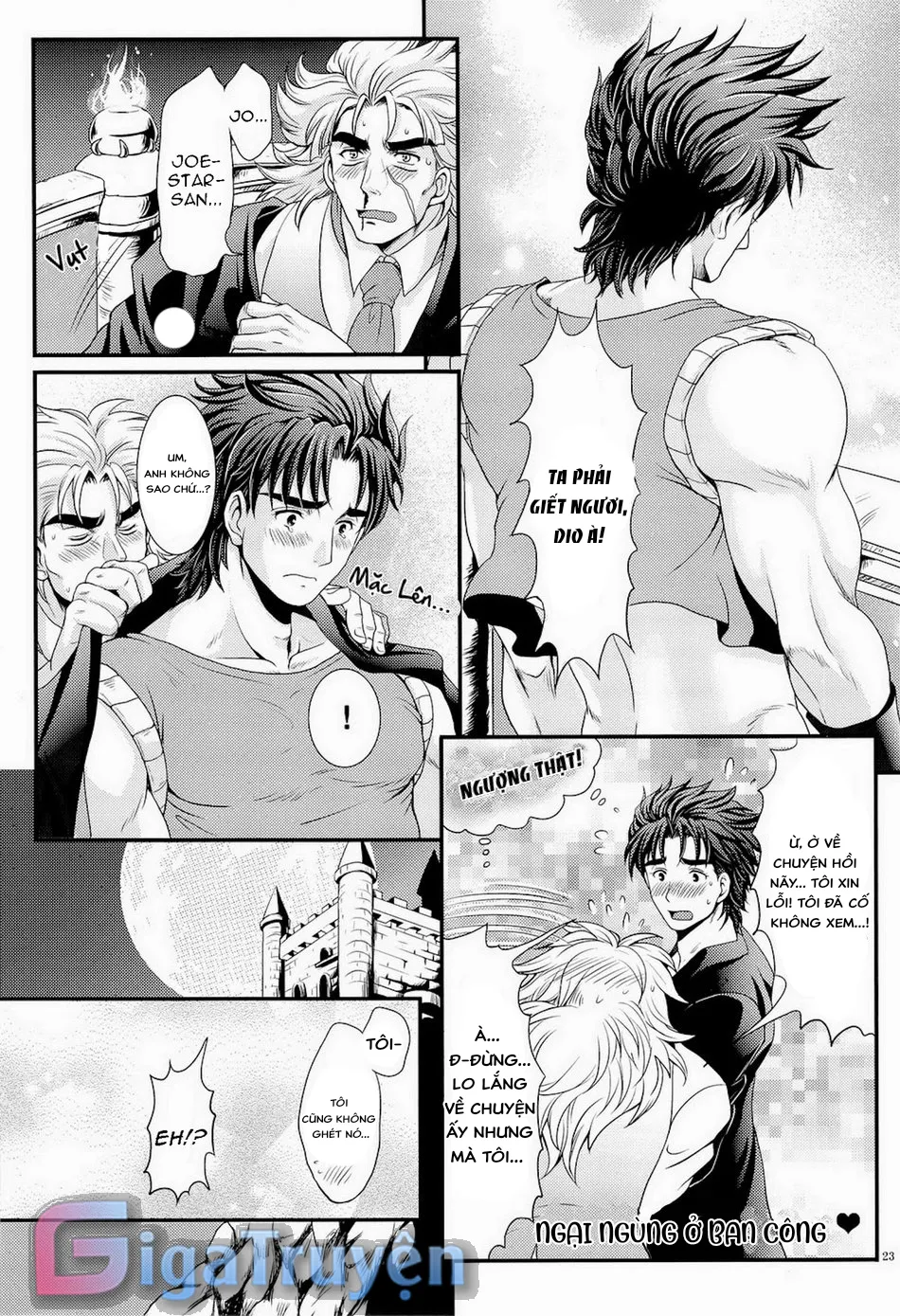 Tổng hợp boylove 18+ Chapter 2 Trang 20