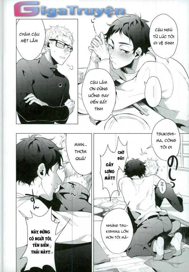 Tổng hợp boylove 18+ Chapter 6 Trang 3