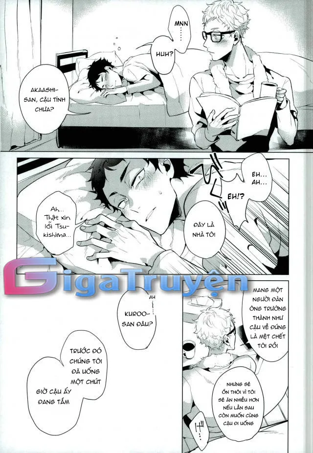 Tổng hợp boylove 18+ Chapter 6 Trang 8