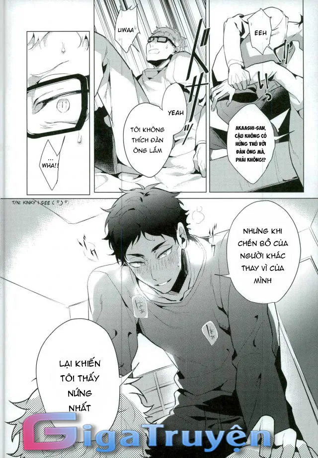 Tổng hợp boylove 18+ Chapter 6 Trang 11