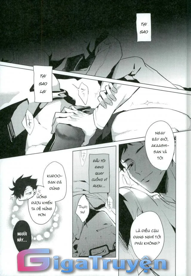 Tổng hợp boylove 18+ Chapter 6 Trang 12