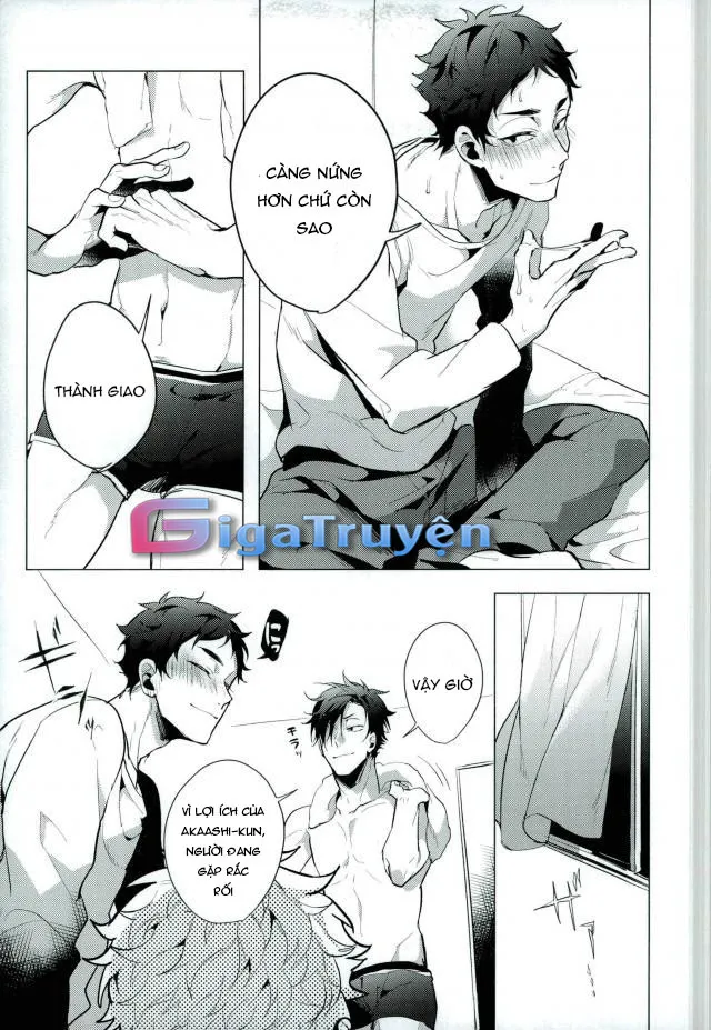 Tổng hợp boylove 18+ Chapter 6 Trang 22