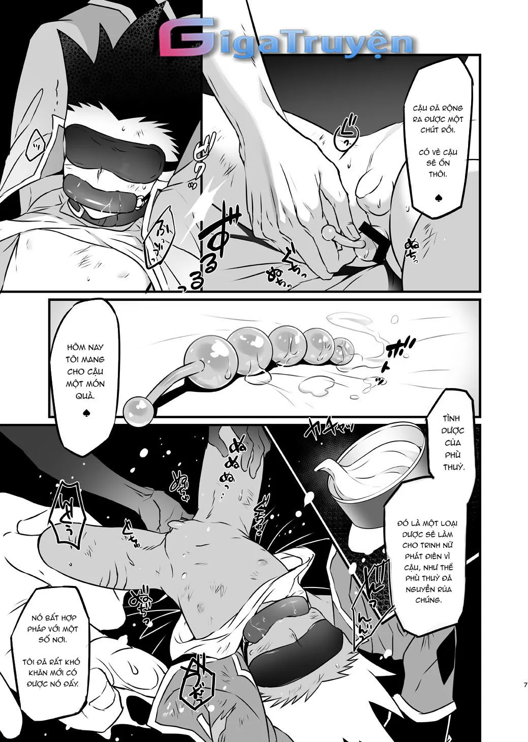 Tổng hợp boylove 18+ Chapter 7 Trang 6