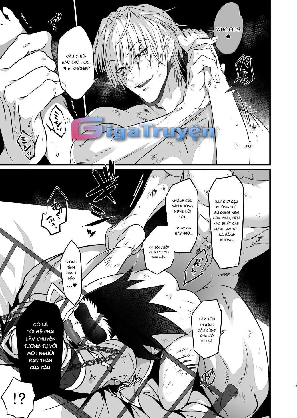 Tổng hợp boylove 18+ Chapter 7 Trang 8