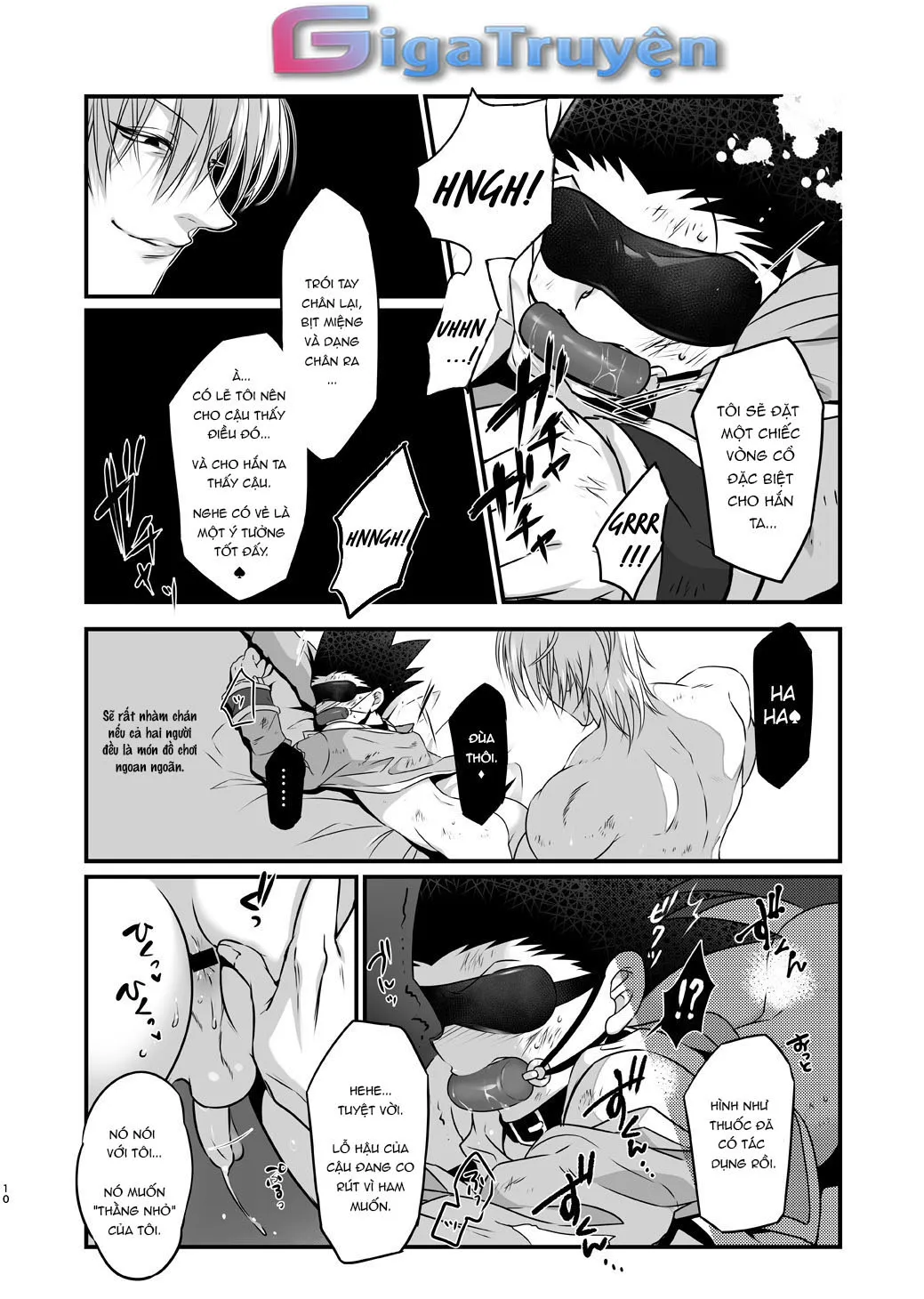 Tổng hợp boylove 18+ Chapter 7 Trang 9