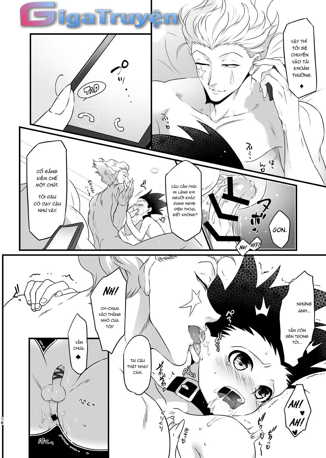 Tổng hợp boylove 18+ Chapter 7 Trang 17