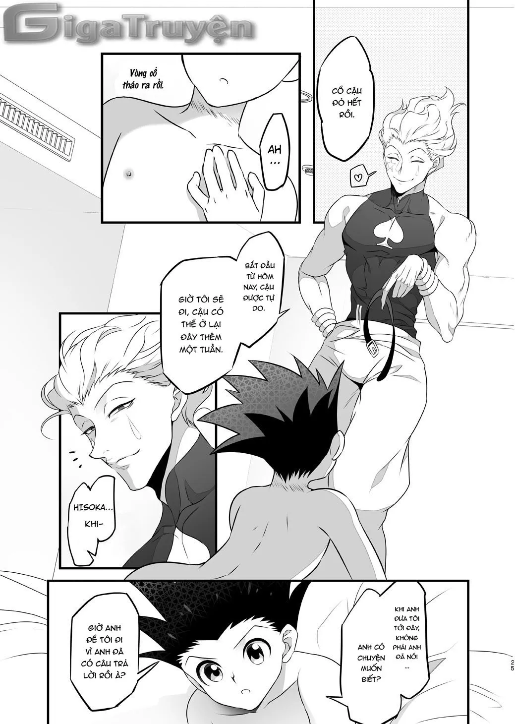 Tổng hợp boylove 18+ Chapter 7 Trang 24