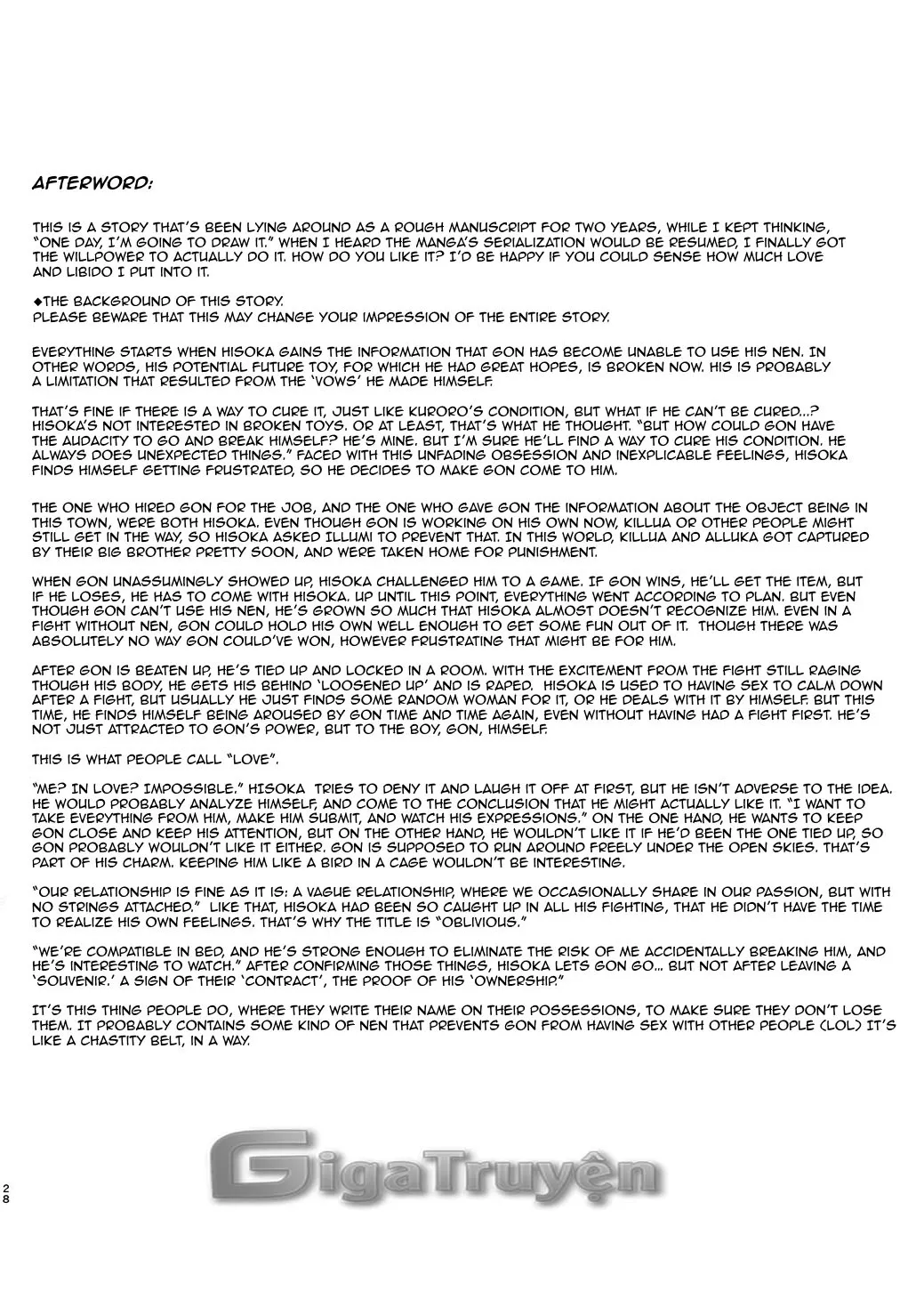 Tổng hợp boylove 18+ Chapter 7 Trang 27