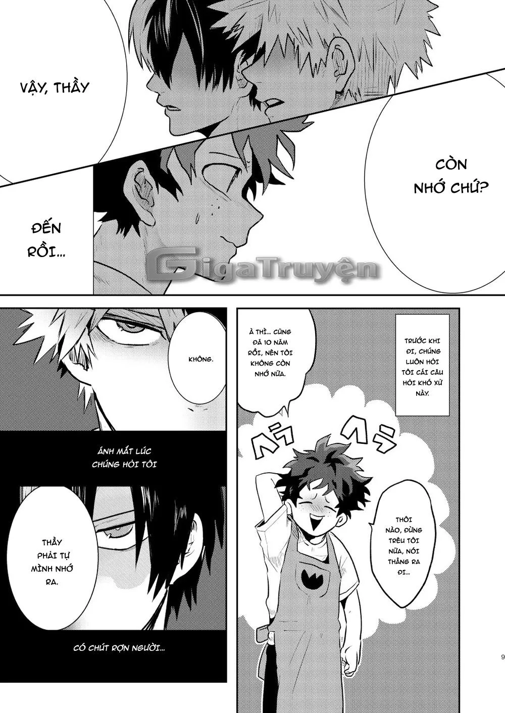 Tổng hợp boylove 18+ Chapter 10 Trang 8