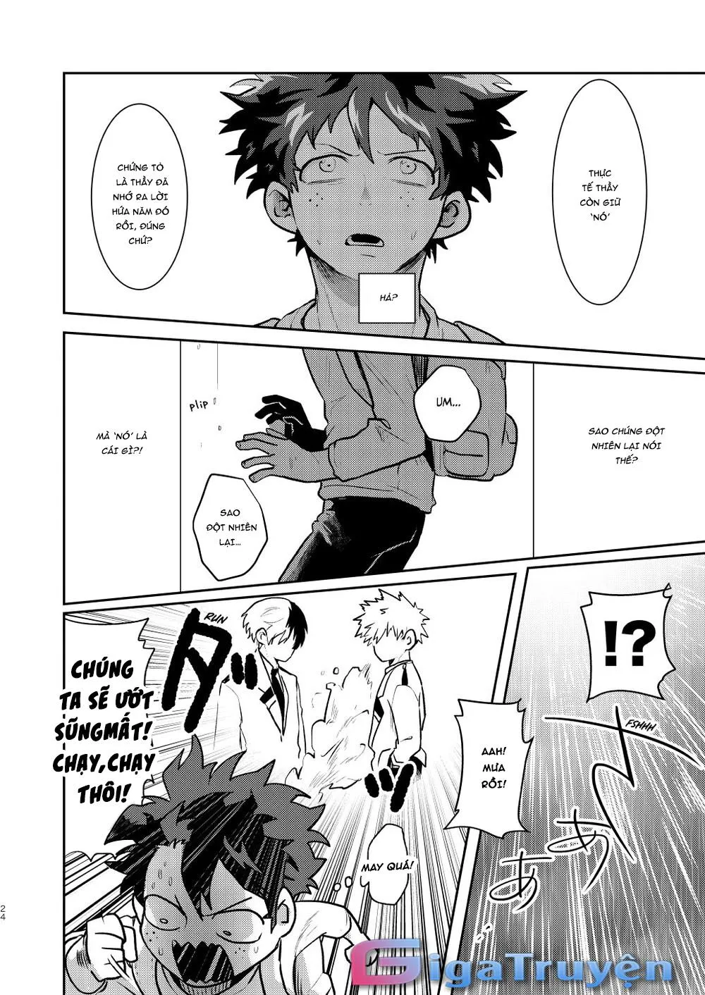 Tổng hợp boylove 18+ Chapter 10 Trang 23