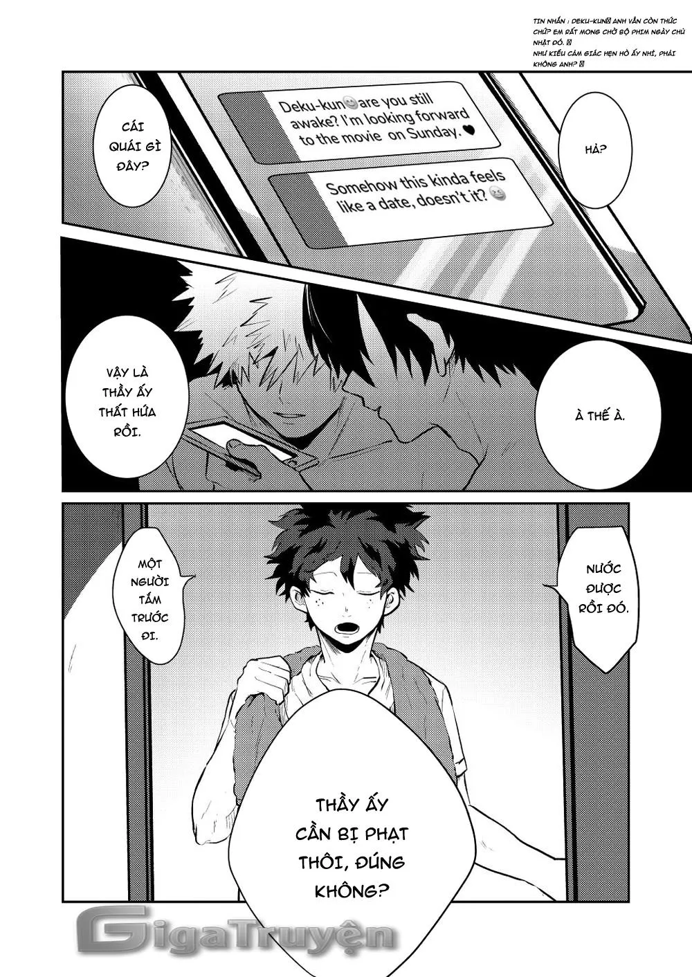 Tổng hợp boylove 18+ Chapter 10 Trang 27