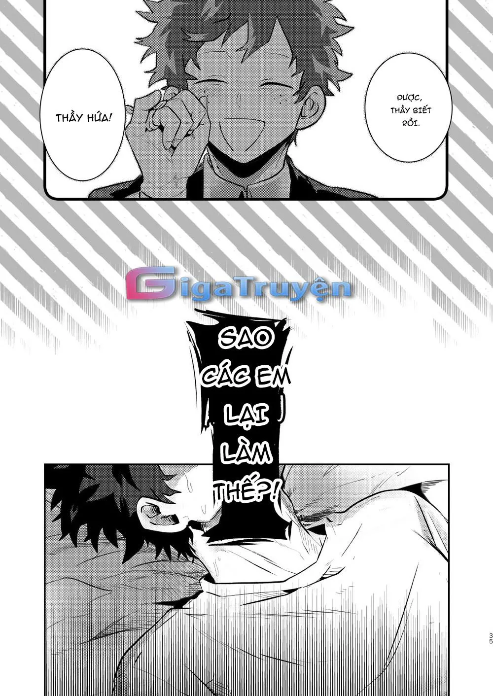 Tổng hợp boylove 18+ Chapter 10 Trang 34