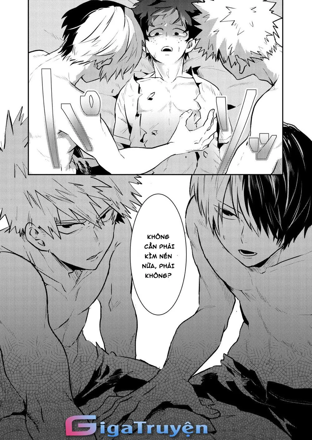 Tổng hợp boylove 18+ Chapter 10 Trang 37