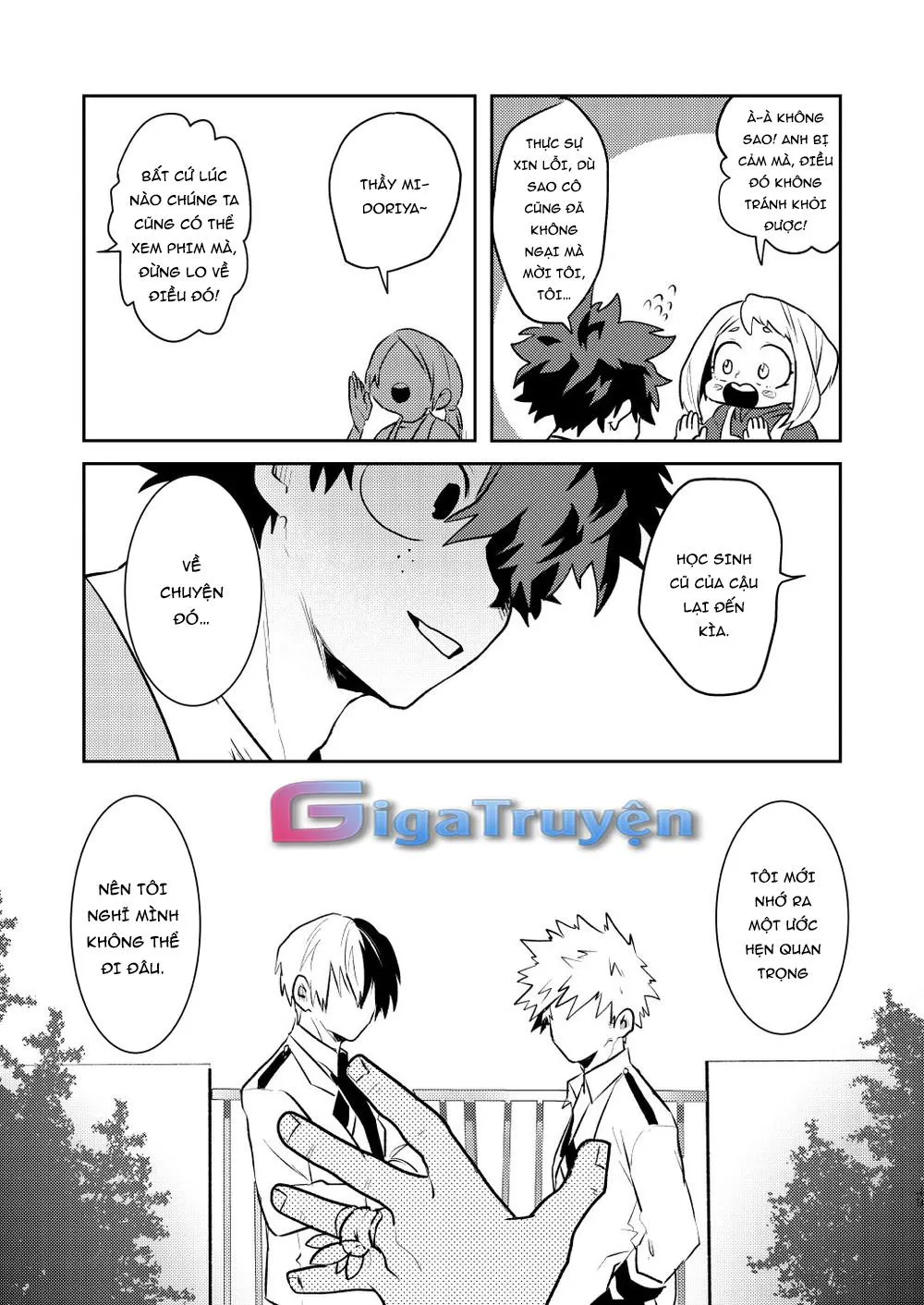 Tổng hợp boylove 18+ Chapter 10 Trang 48