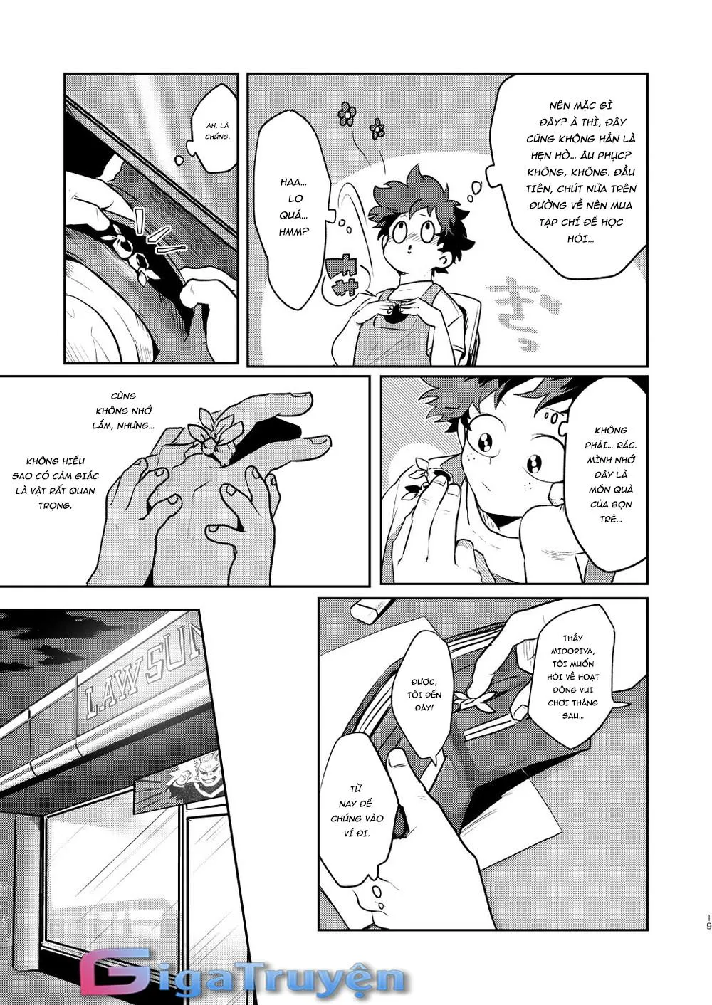 Tổng hợp boylove 18+ Chapter 11 Trang 18