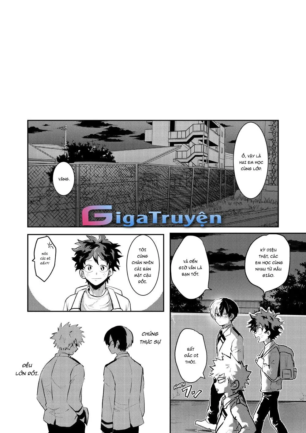 Tổng hợp boylove 18+ Chapter 11 Trang 21