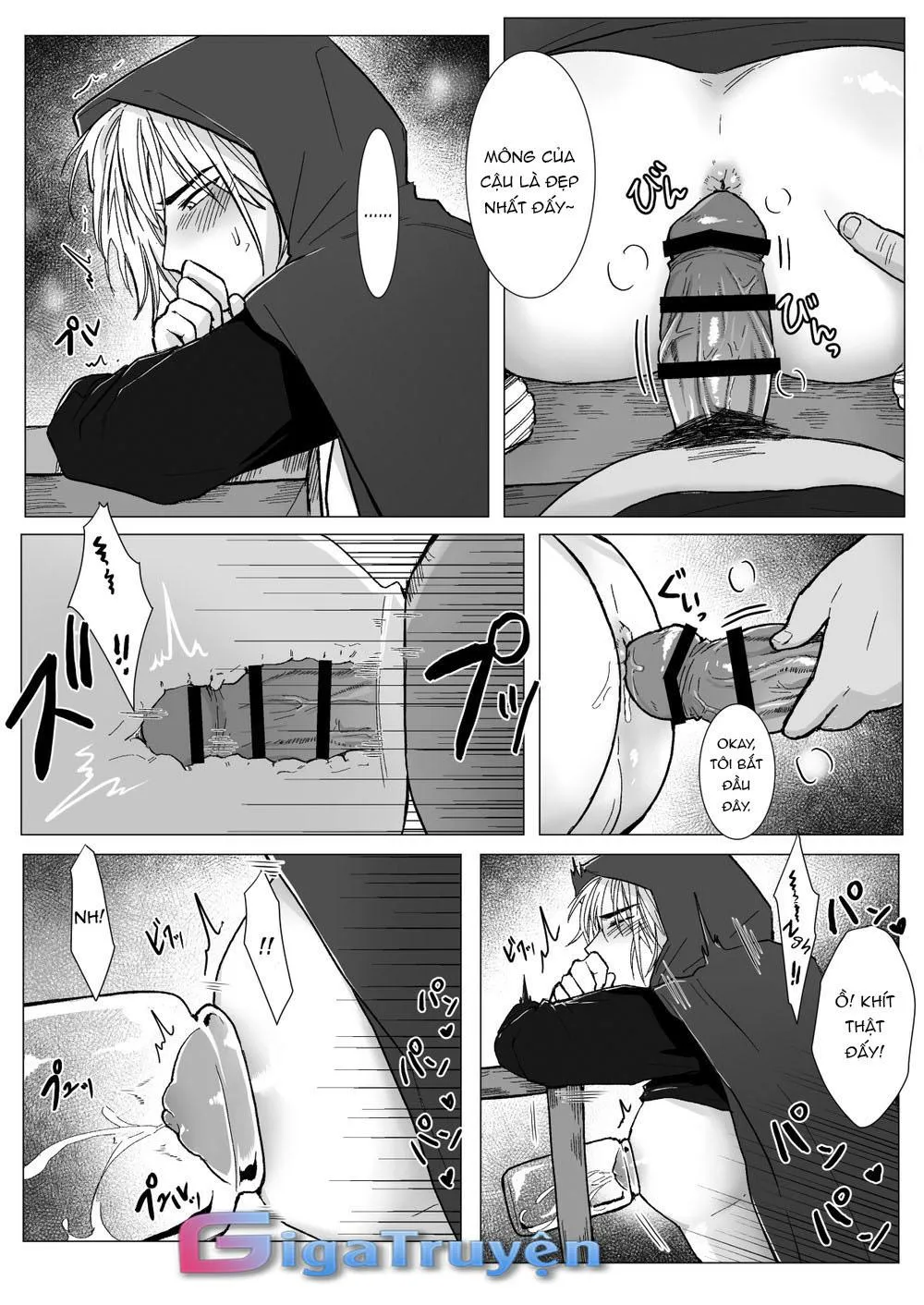 Tổng hợp boylove 18+ Chapter 12 Trang 9