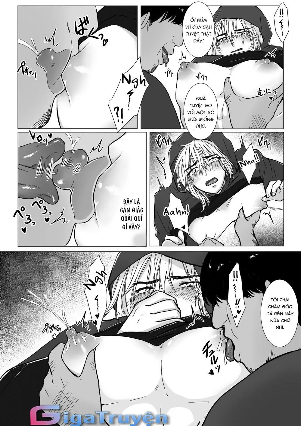 Tổng hợp boylove 18+ Chapter 12 Trang 13