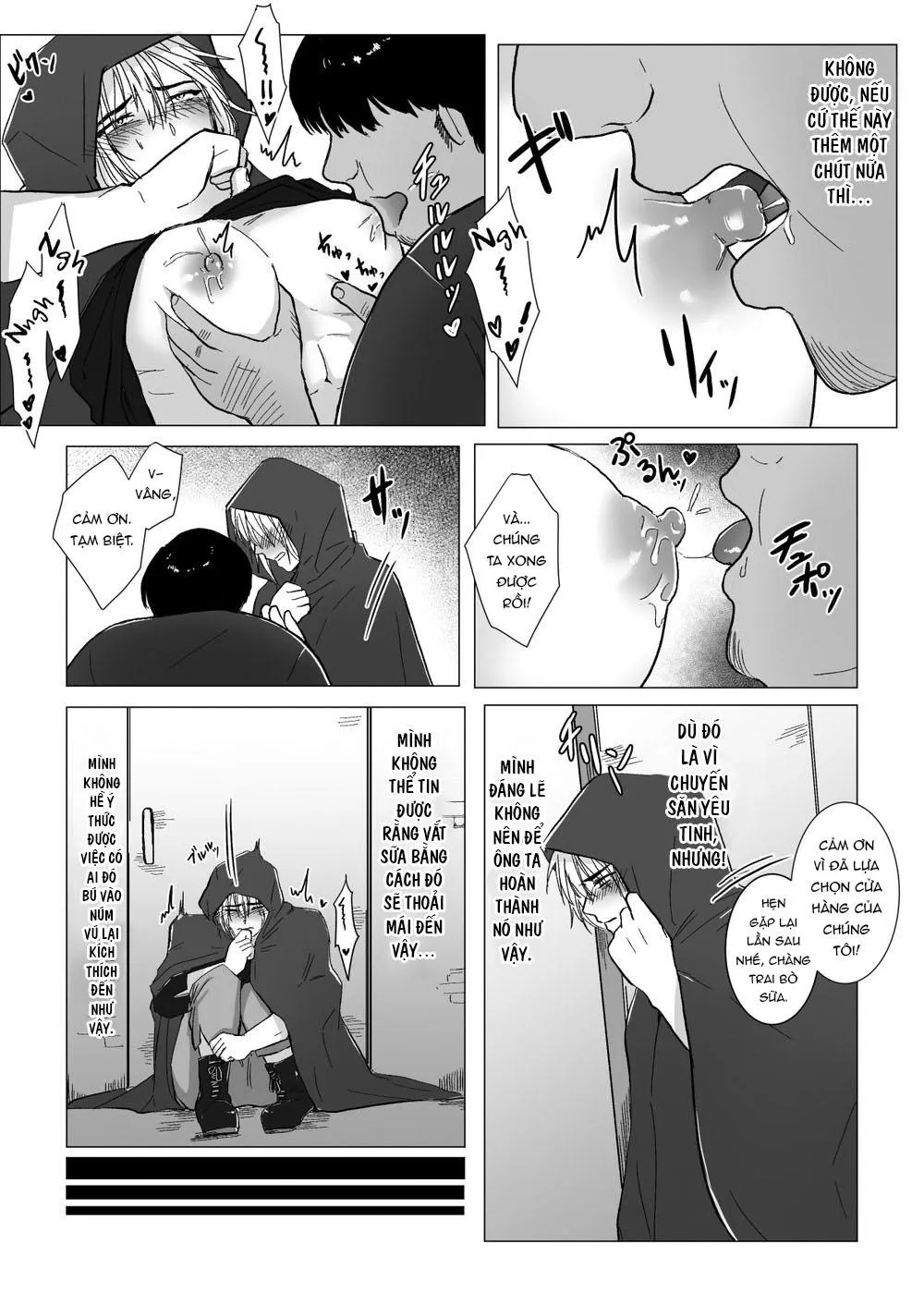 Tổng hợp boylove 18+ Chapter 12 Trang 14