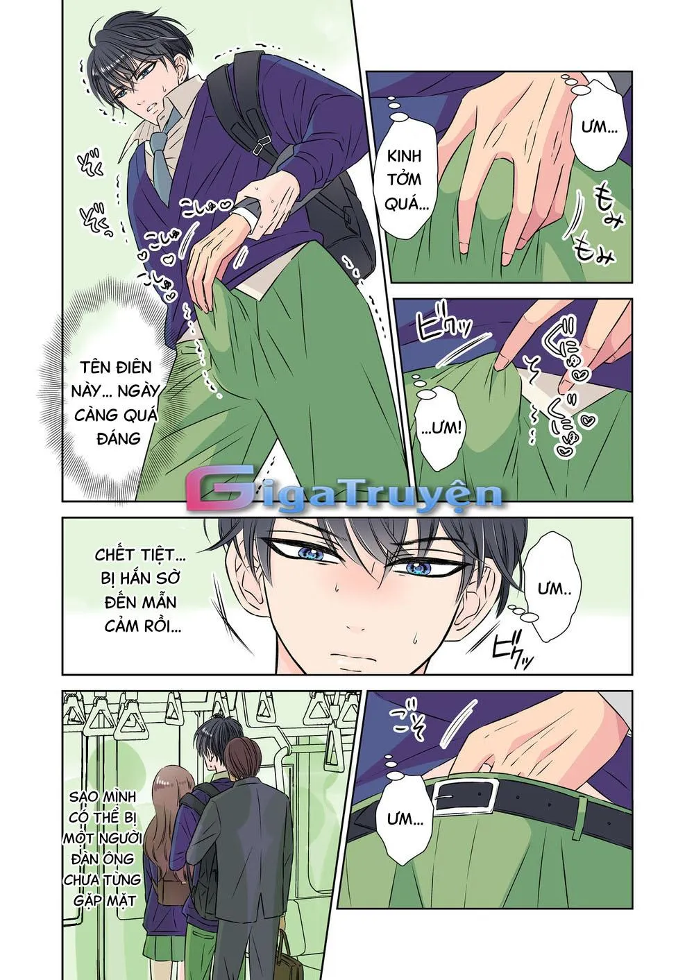 Tổng hợp boylove 18+ Chapter 13 Trang 7