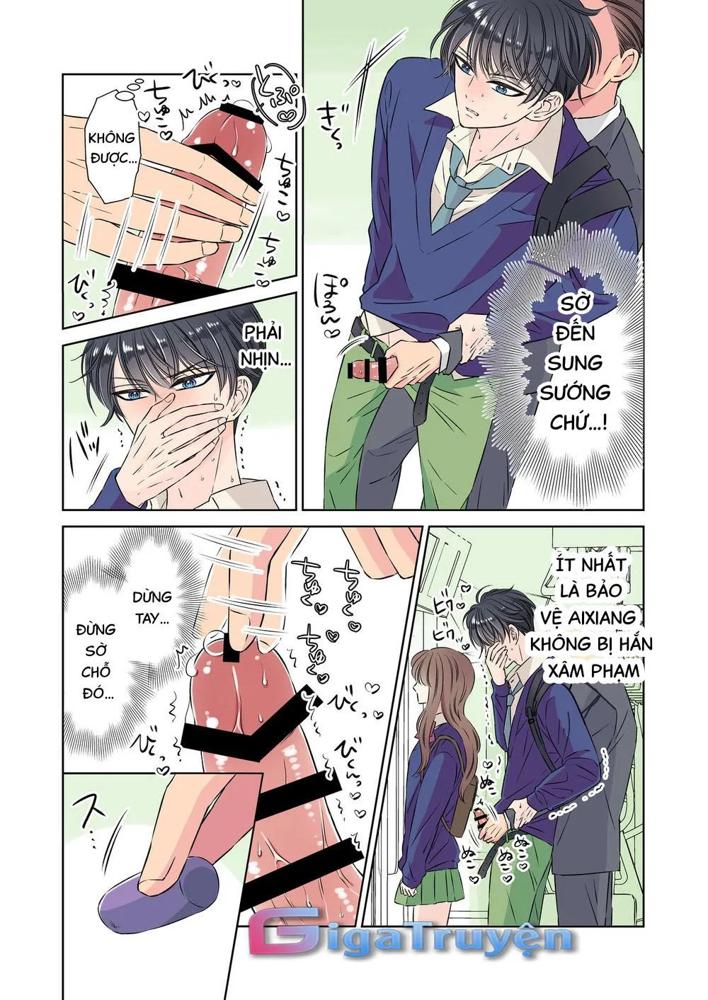 Tổng hợp boylove 18+ Chapter 13 Trang 8