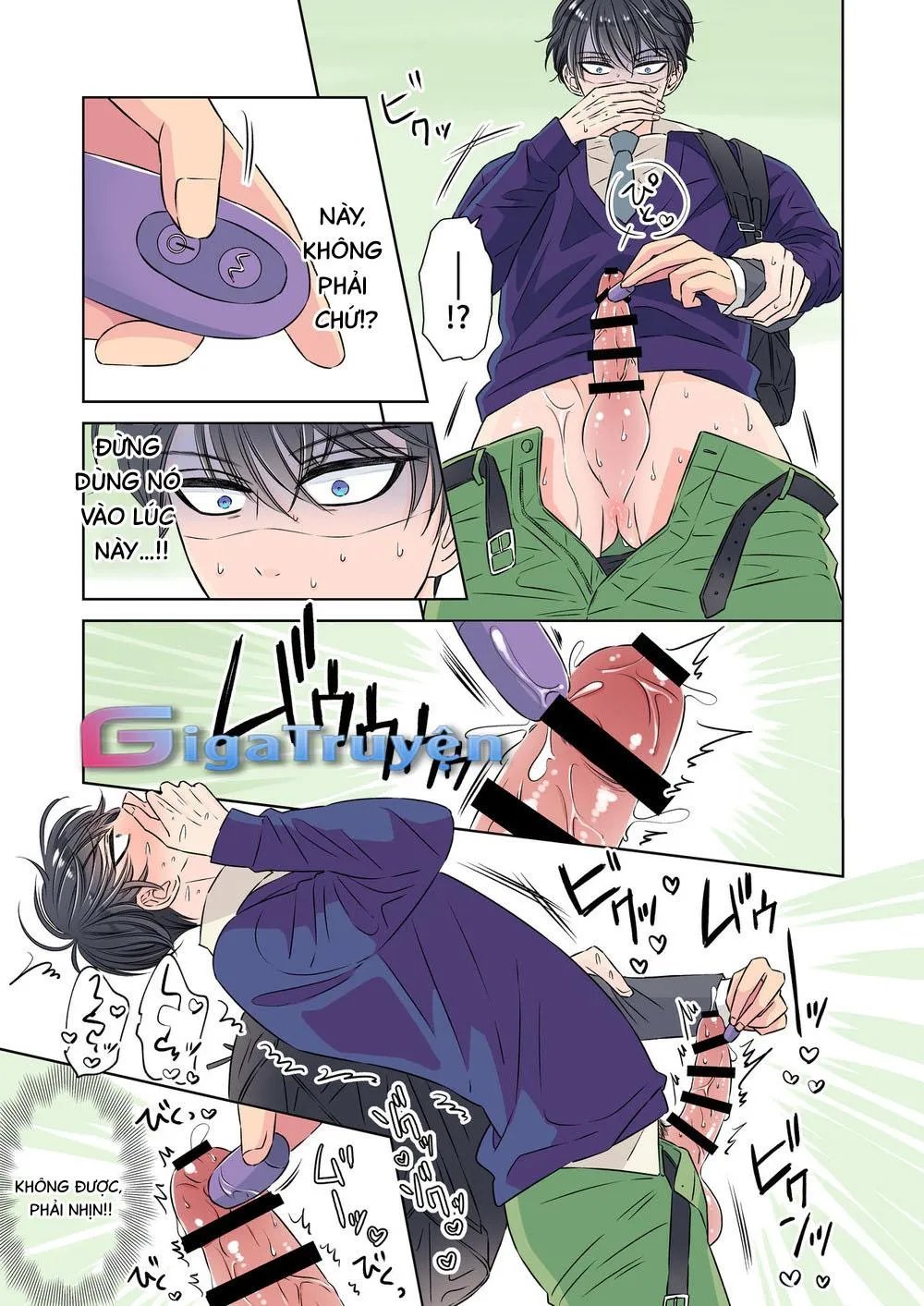 Tổng hợp boylove 18+ Chapter 13 Trang 9