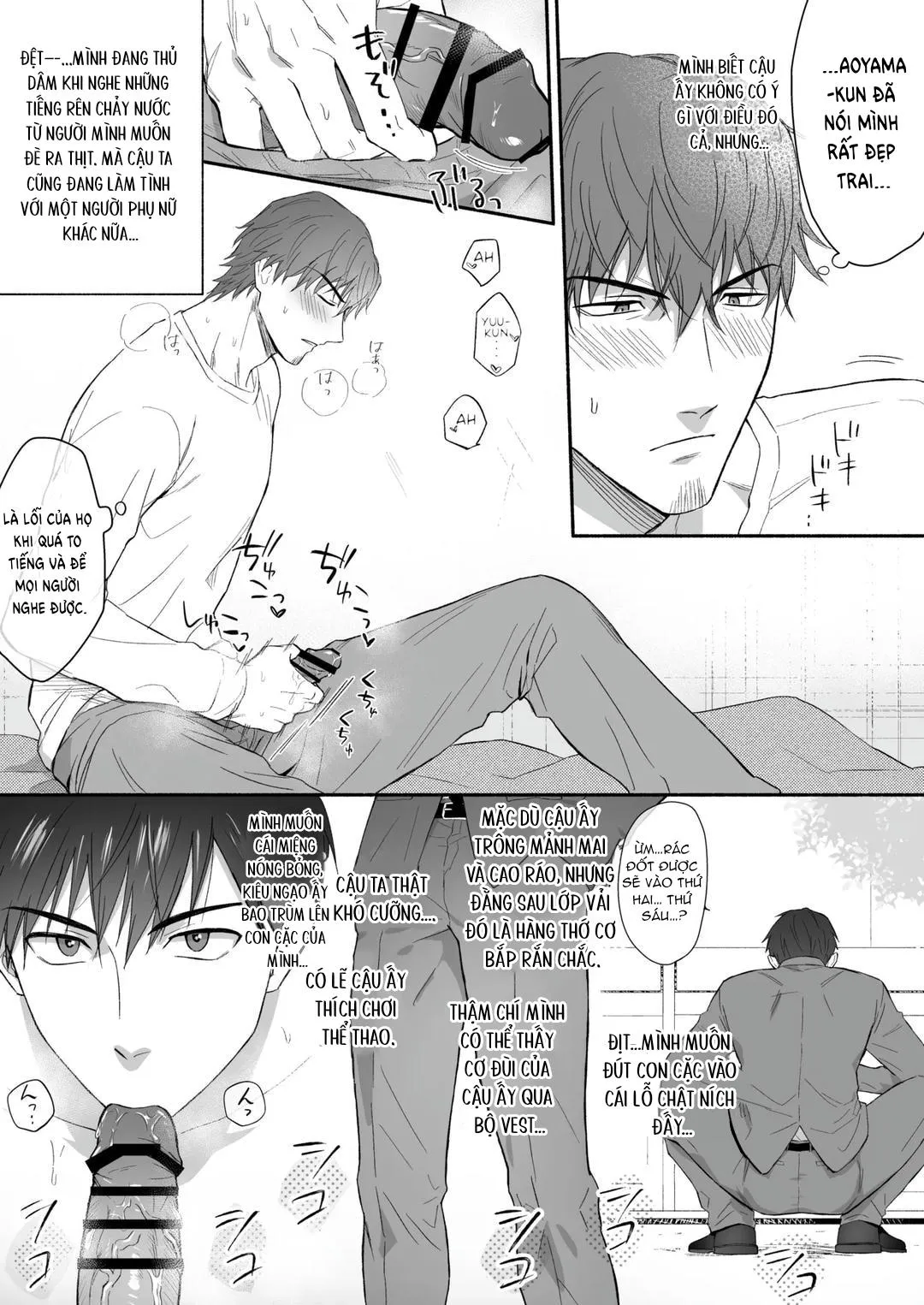 Tổng hợp boylove 18+ Chapter 389 Trang 6