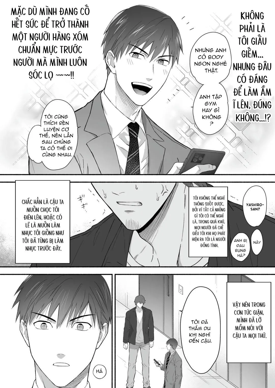 Tổng hợp boylove 18+ Chapter 389 Trang 9