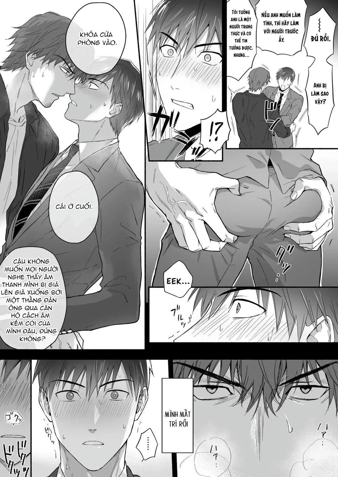 Tổng hợp boylove 18+ Chapter 389 Trang 12