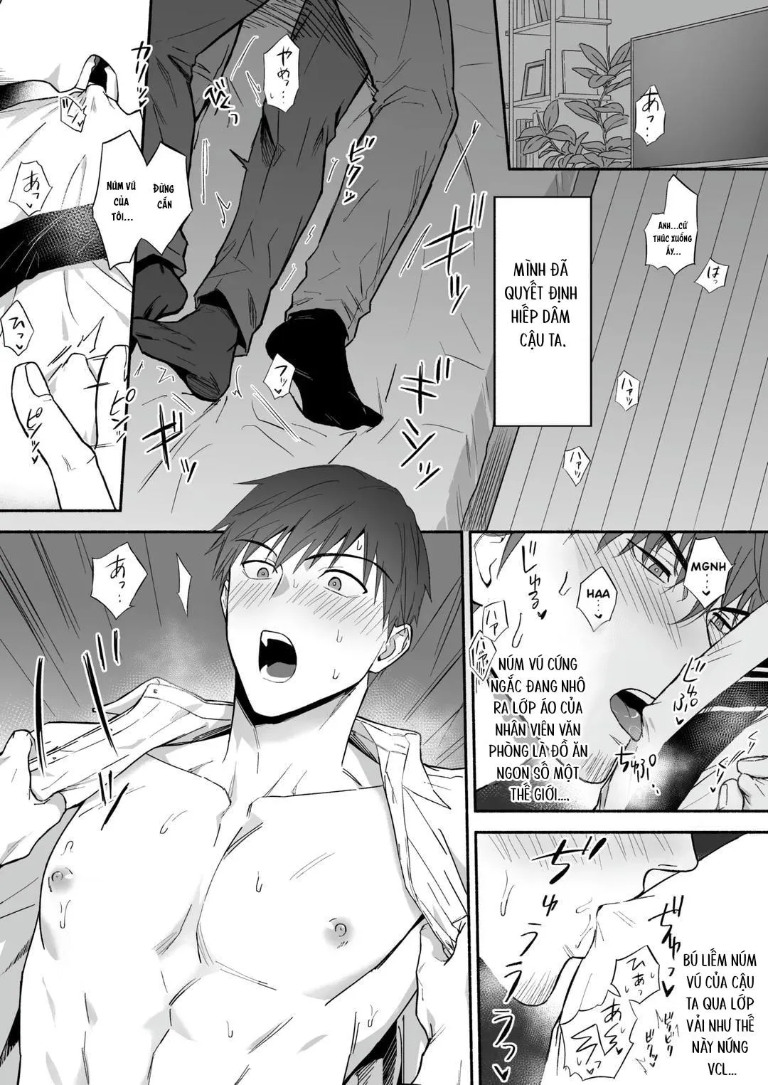 Tổng hợp boylove 18+ Chapter 389 Trang 13