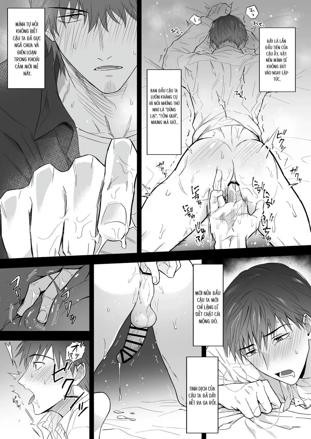 Tổng hợp boylove 18+ Chapter 389 Trang 16