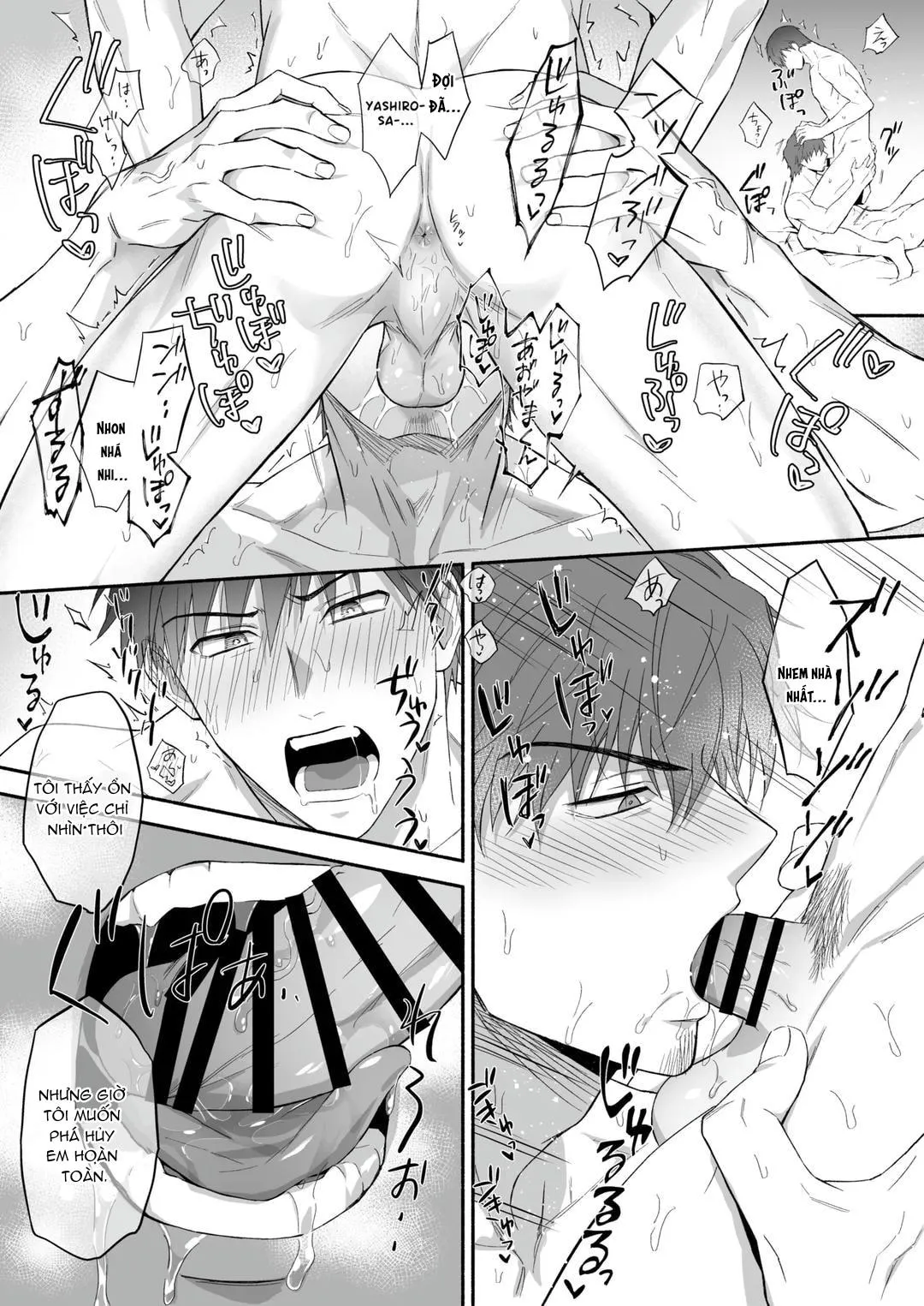 Tổng hợp boylove 18+ Chapter 389 Trang 31