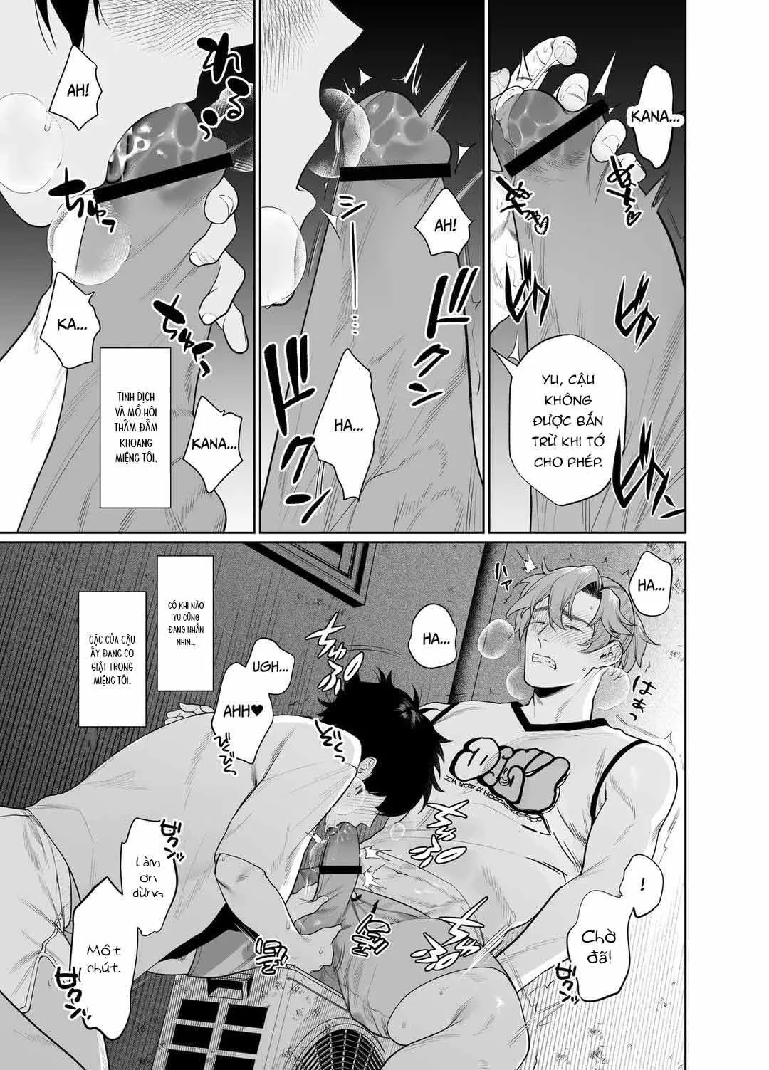 Tổng hợp boylove 18+ Chapter 390 Trang 13