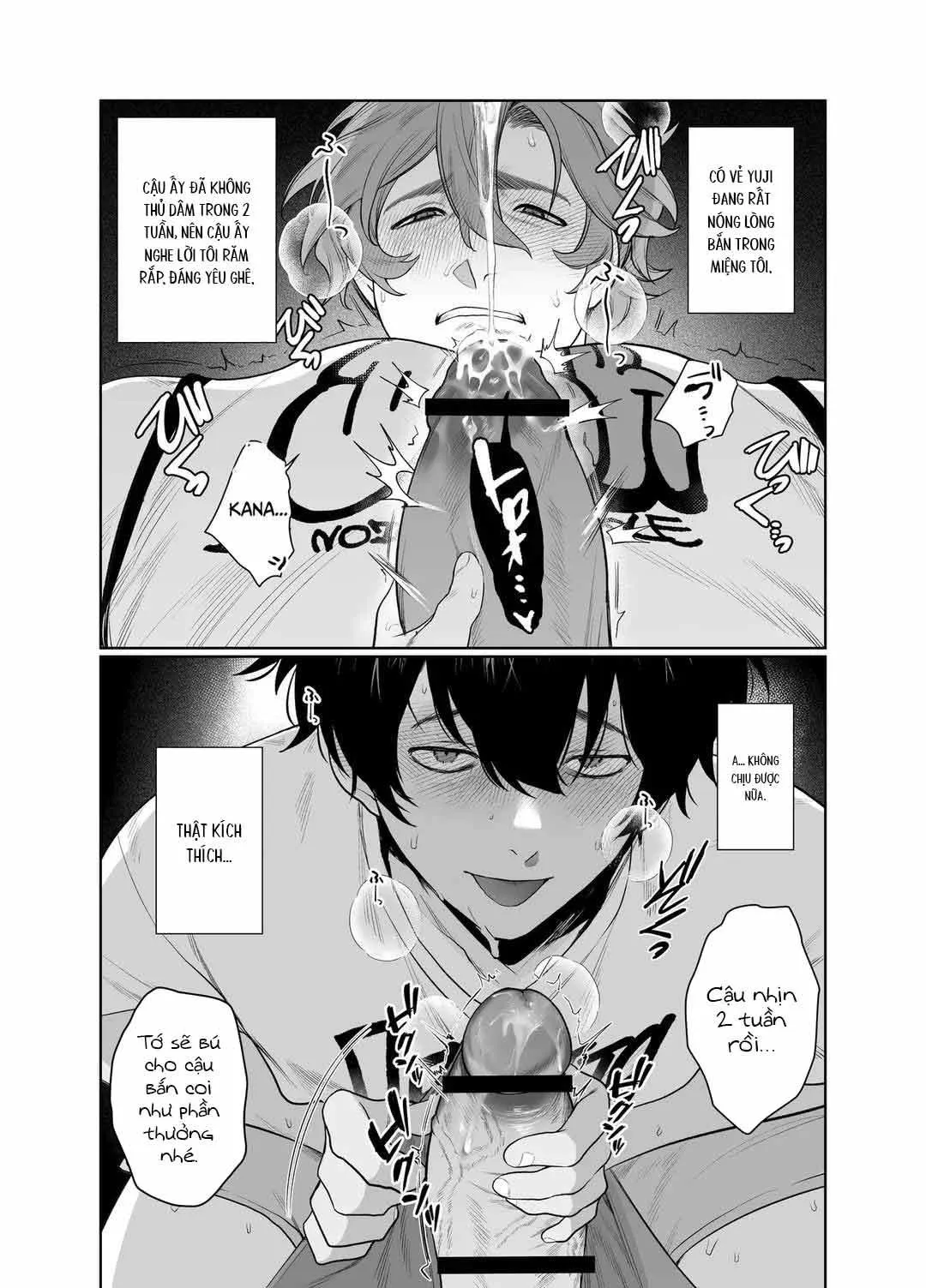 Tổng hợp boylove 18+ Chapter 390 Trang 14