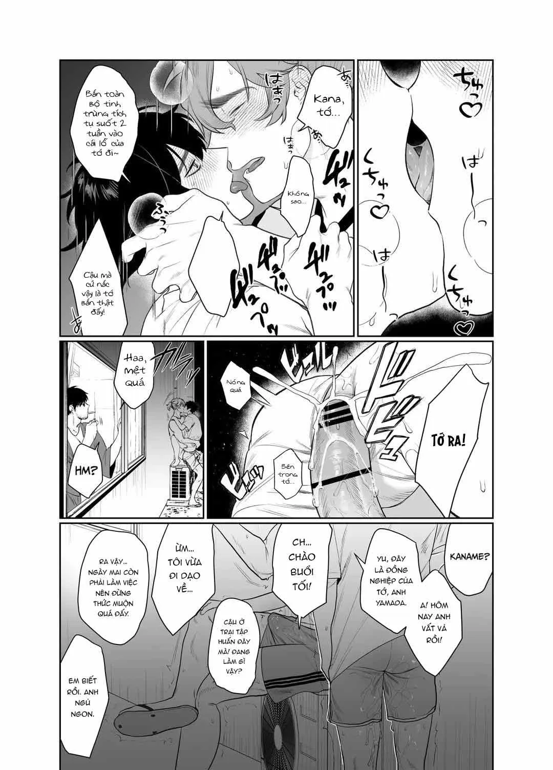 Tổng hợp boylove 18+ Chapter 390 Trang 19