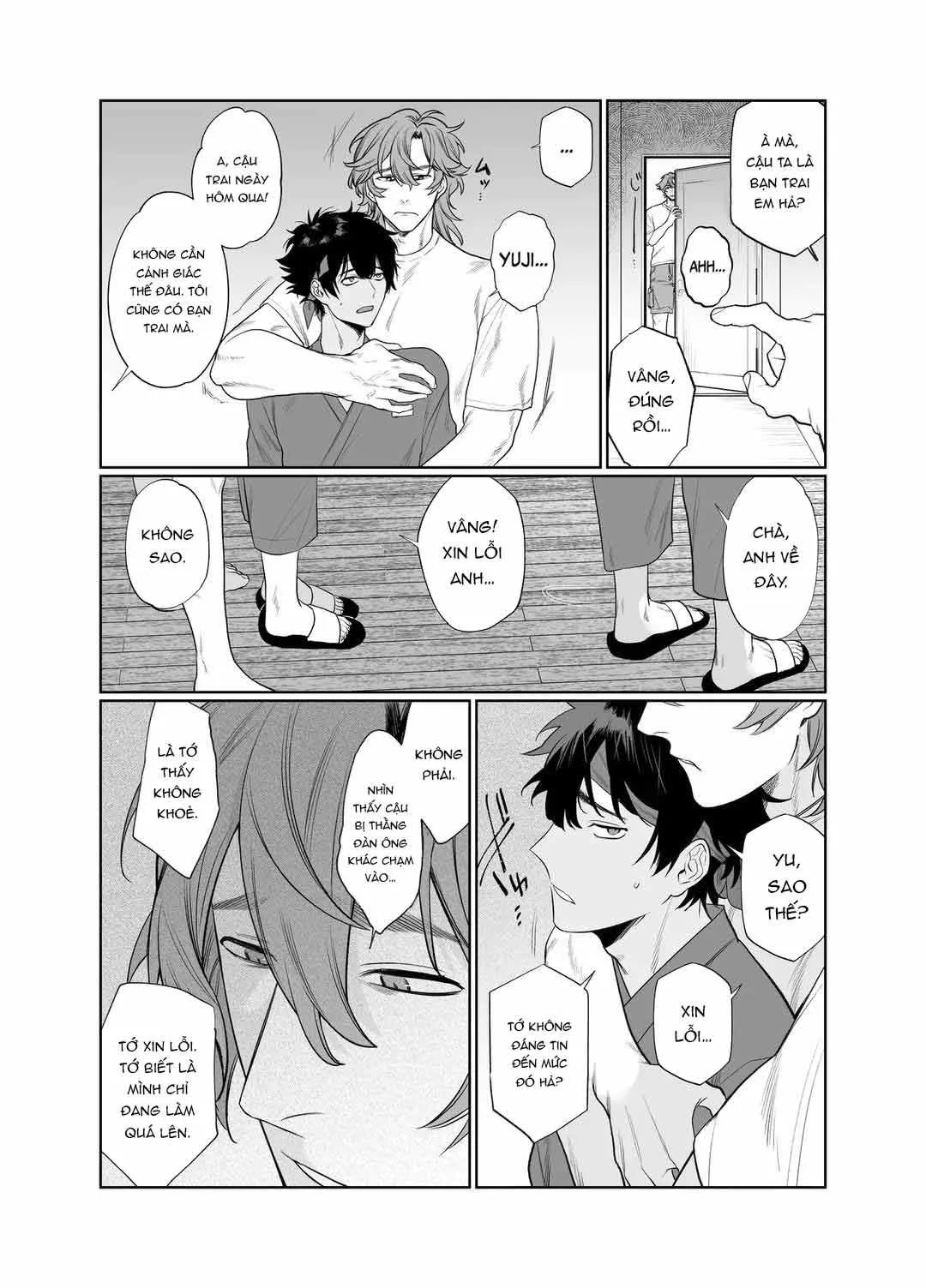 Tổng hợp boylove 18+ Chapter 390 Trang 29